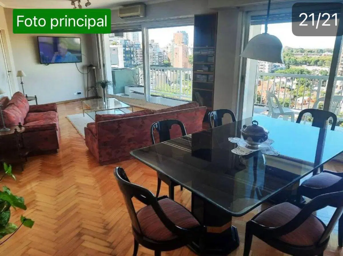 4 DORMITORIOS AMOBLADO Y EQUIPADO CON BALCON Y VISTA AL POLO
CAPACIDAD HASTA 5 PERSONAS 1