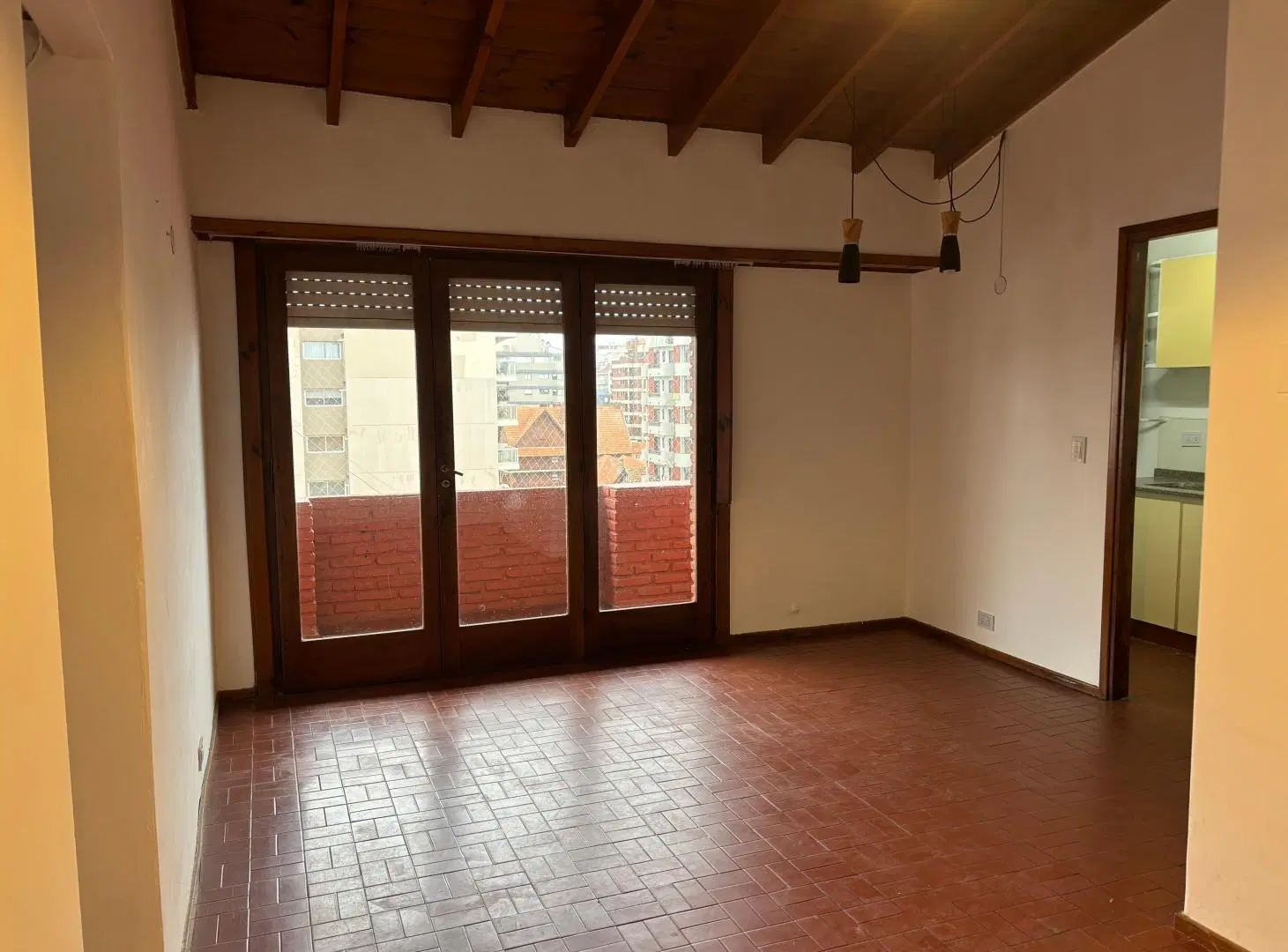 Alquiler 24 mese, 2 Ambientes con Balcón Corrido y Vista abierta al Mar gernisi depto 1