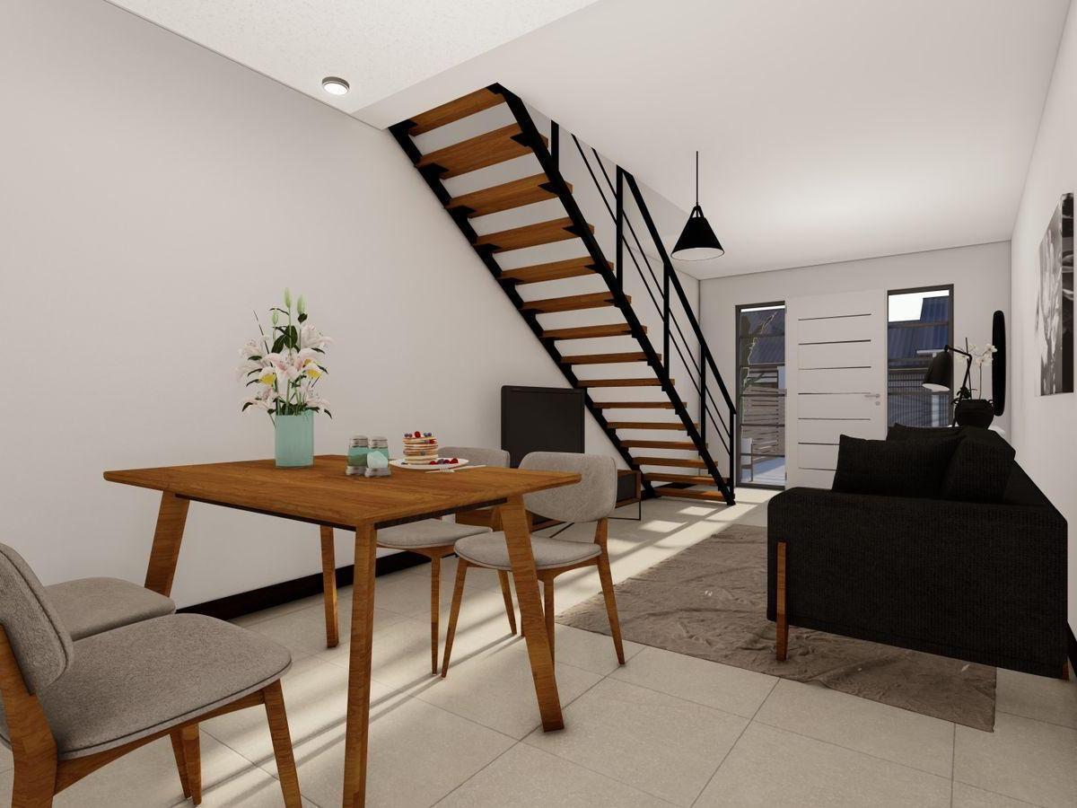 DUPLEX A ESTRENAR. CON COCHERA, PATIO Y PARRILLA! 84 METROS CUBIERTOS!
