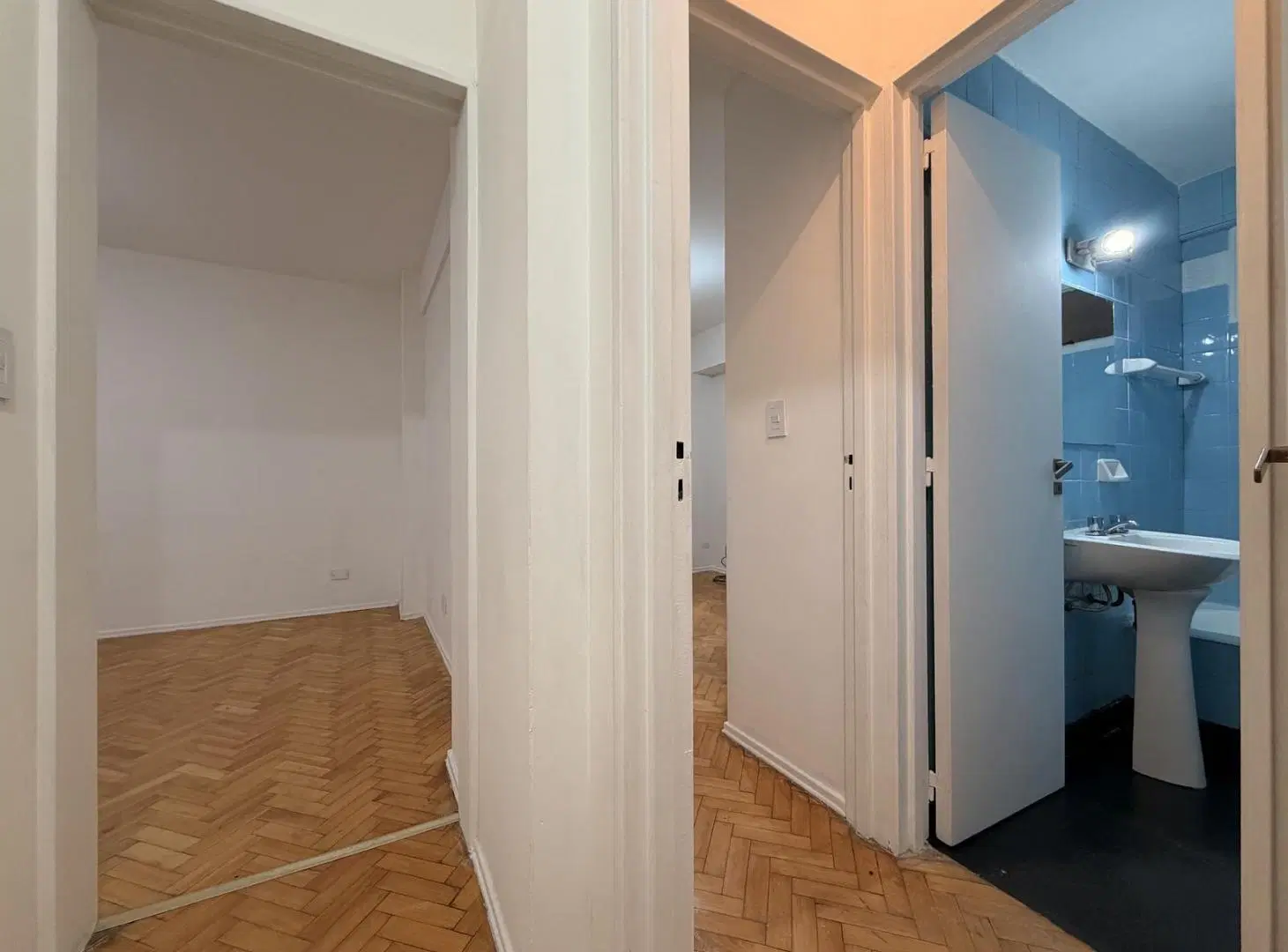 Departamento de 2 ambientes con balcón en alquiler en Caballito 4
