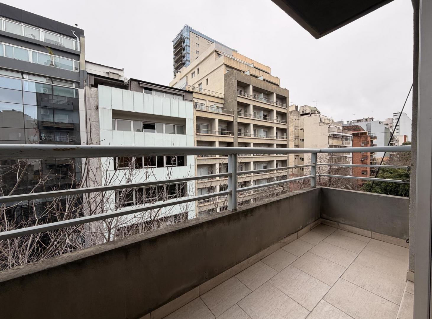 Foto de Departamento de 1 ambiente amplio con balcón en alquiler en Villa Crespo, imagen 5