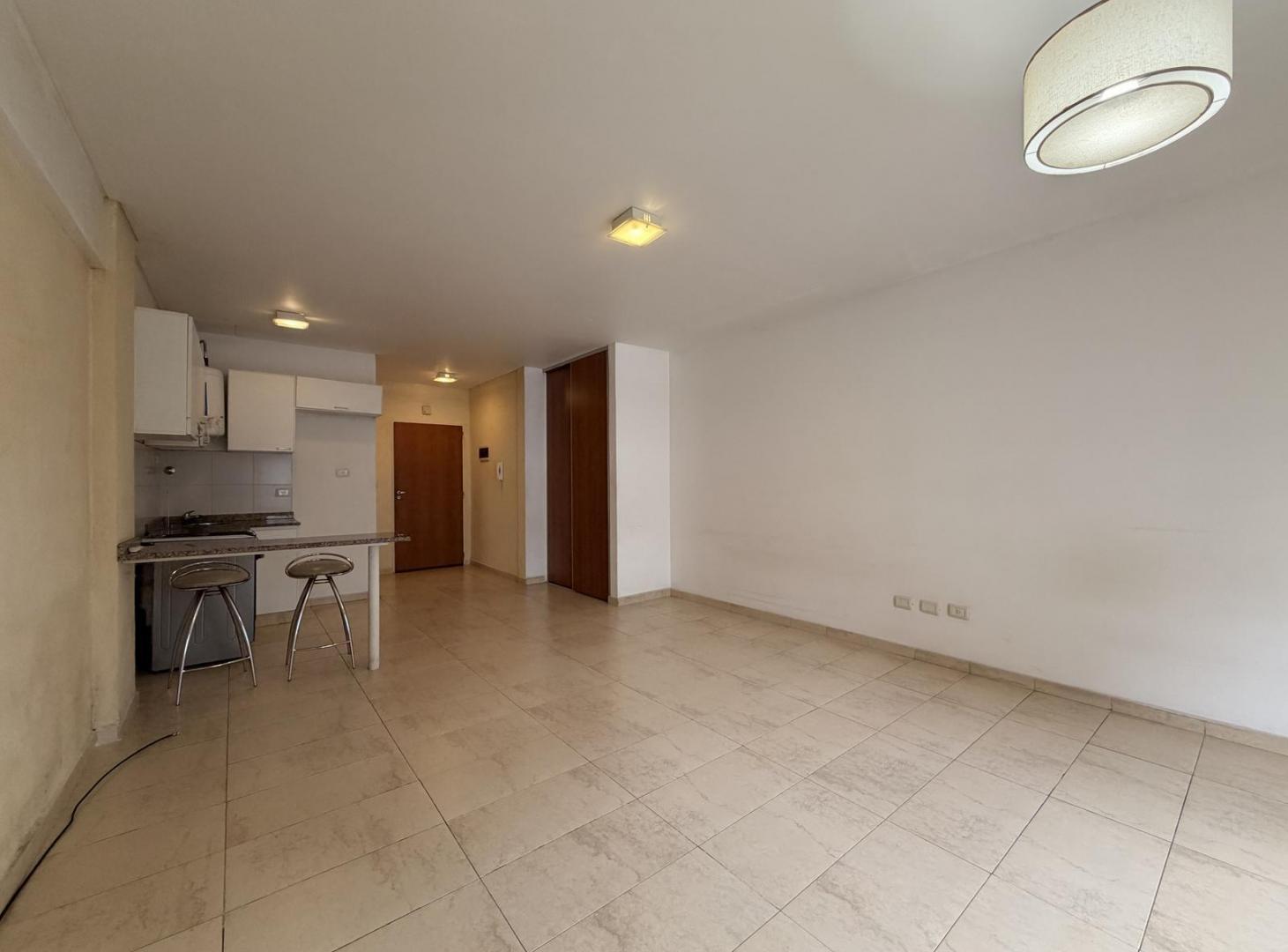 Foto de Departamento de 1 ambiente amplio con balcón en alquiler en Villa Crespo, imagen 3