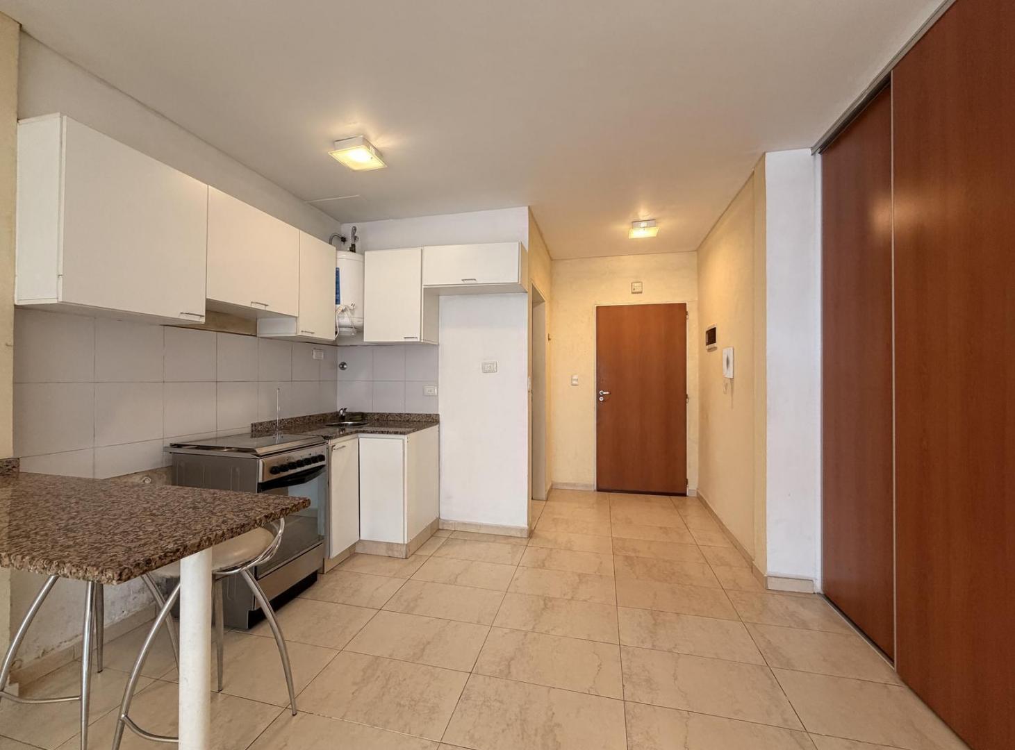 Foto de Departamento de 1 ambiente amplio con balcón en alquiler en Villa Crespo, imagen 2