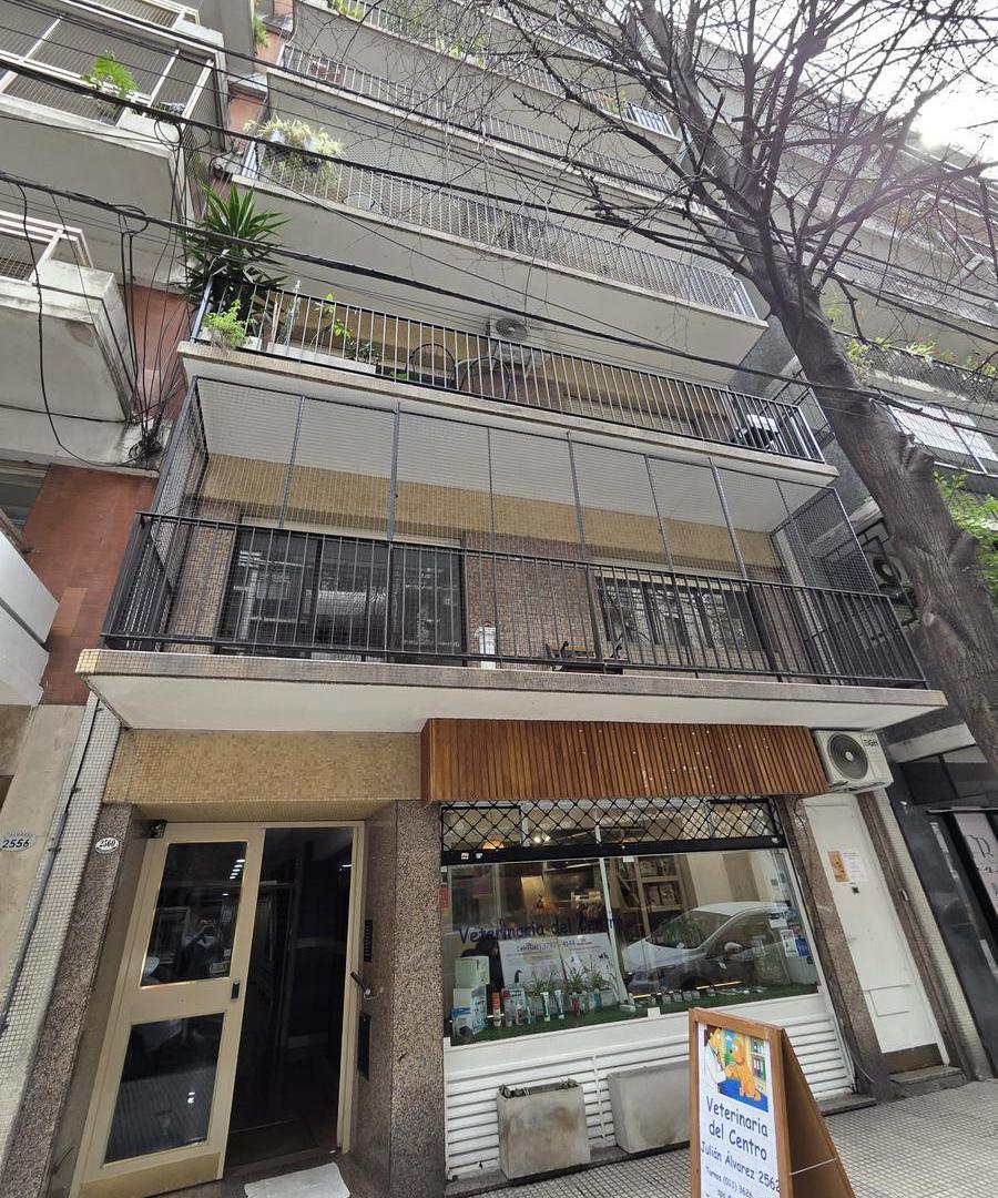 Foto de Semipiso de 3 ambientes con escritorio y balcón corrido en Palermo, imagen 2