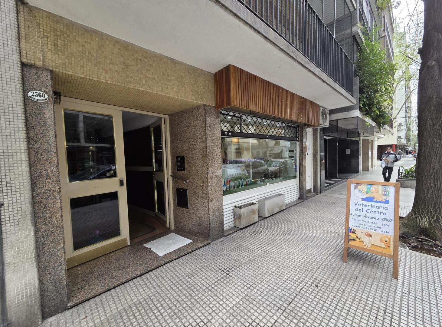 Foto de Semipiso de 3 ambientes con escritorio y balcón corrido en Palermo, imagen 3