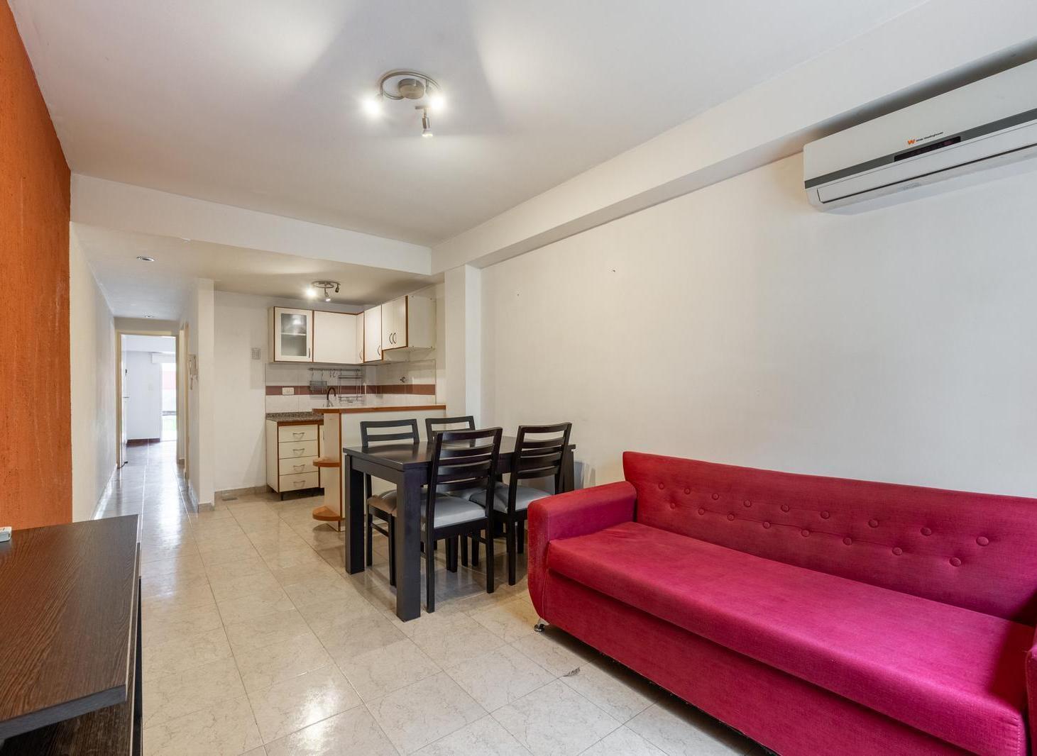 Foto de 2 ambientes con escritorio y patio propio de 34 m2 con vista abierta!, imagen 1