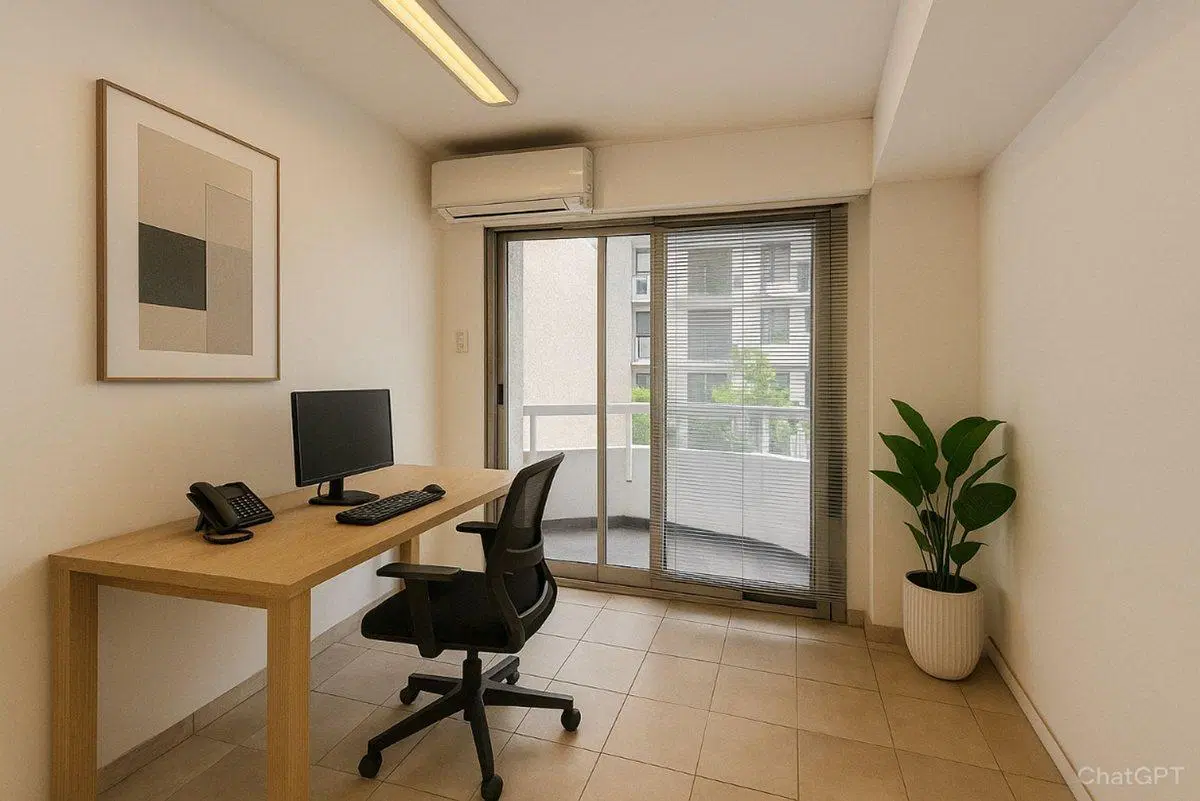VENTA DE PISO_ OFICINA CORPORATIVA -opion  COCHERA 2