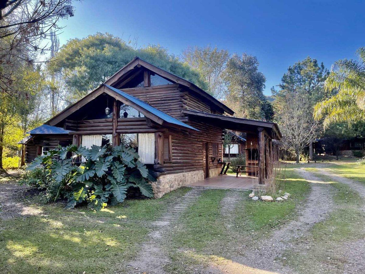 Venta 5 Cabañas Santa Rosa de Calamuchita CBA