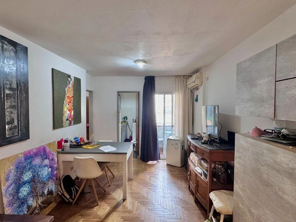 VENTA DEPARTAMENTO 1 DORMITORIO 3 BALCONES CENTRO 4