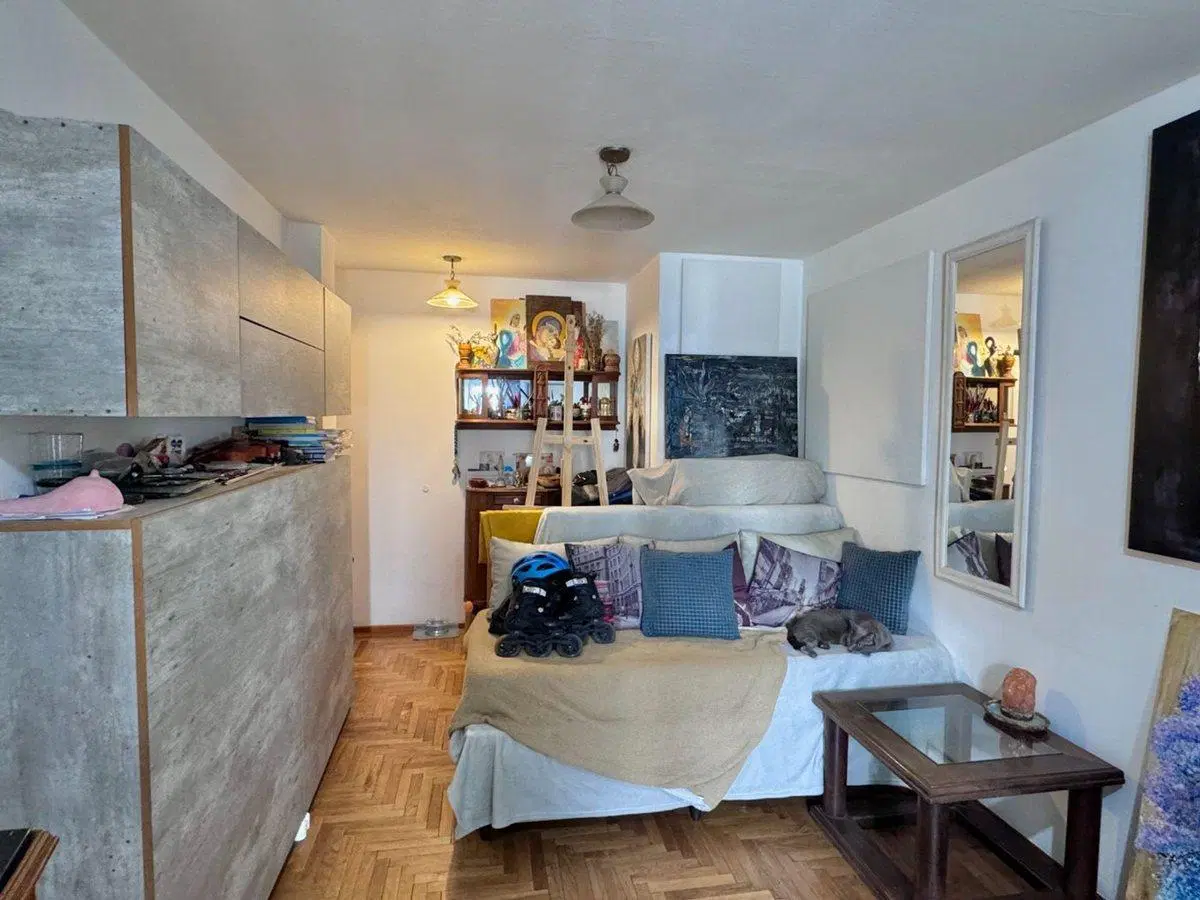 VENTA DEPARTAMENTO 1 DORMITORIO 3 BALCONES CENTRO 5