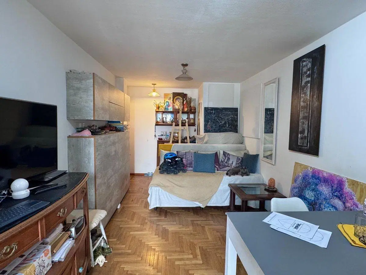 VENTA DEPARTAMENTO 1 DORMITORIO 3 BALCONES CENTRO 2