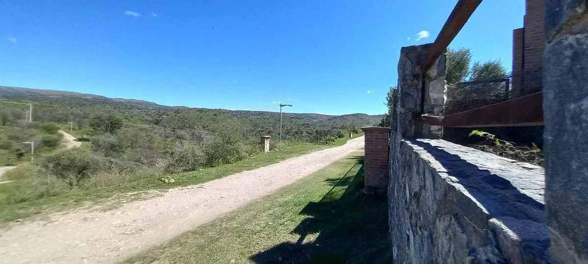 VENTA LOTE VISTAS Y MEJORAS TALA HUASI - CORDOBA 4