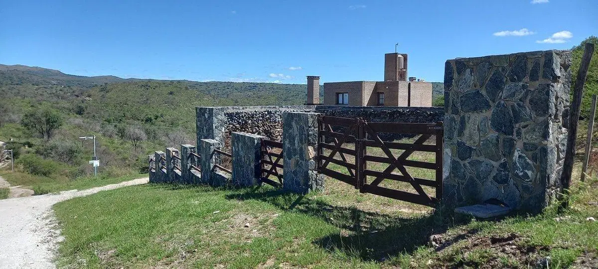 VENTA LOTE VISTAS Y MEJORAS TALA HUASI - CORDOBA 2