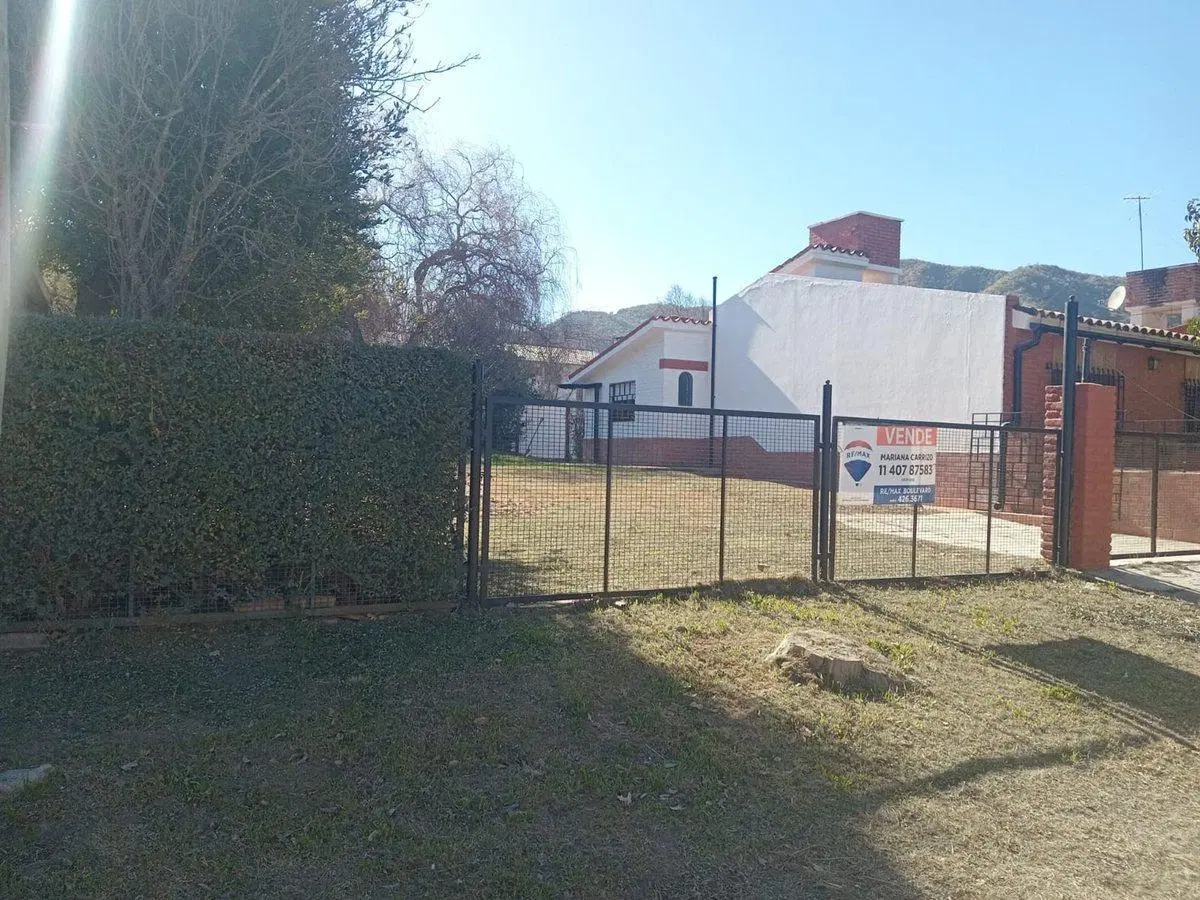 Se vende terreno Santa Rosa de Calamuchita Córdoba 2