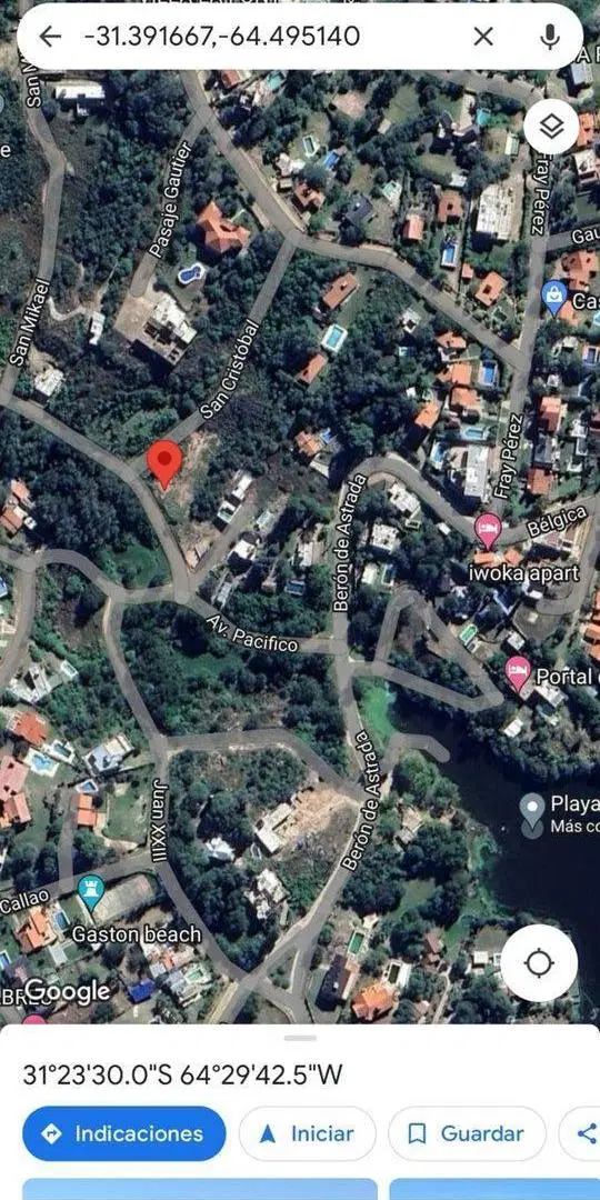 VENTA LOTE 745MT VILLA DEL LAGO CARLOS PAZ CÓRDOBA 2