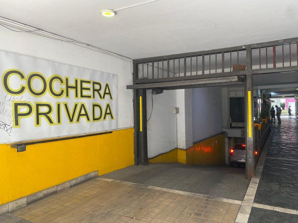 VENTA DE COCHERA CENTRO CORDOBA CAPITAL