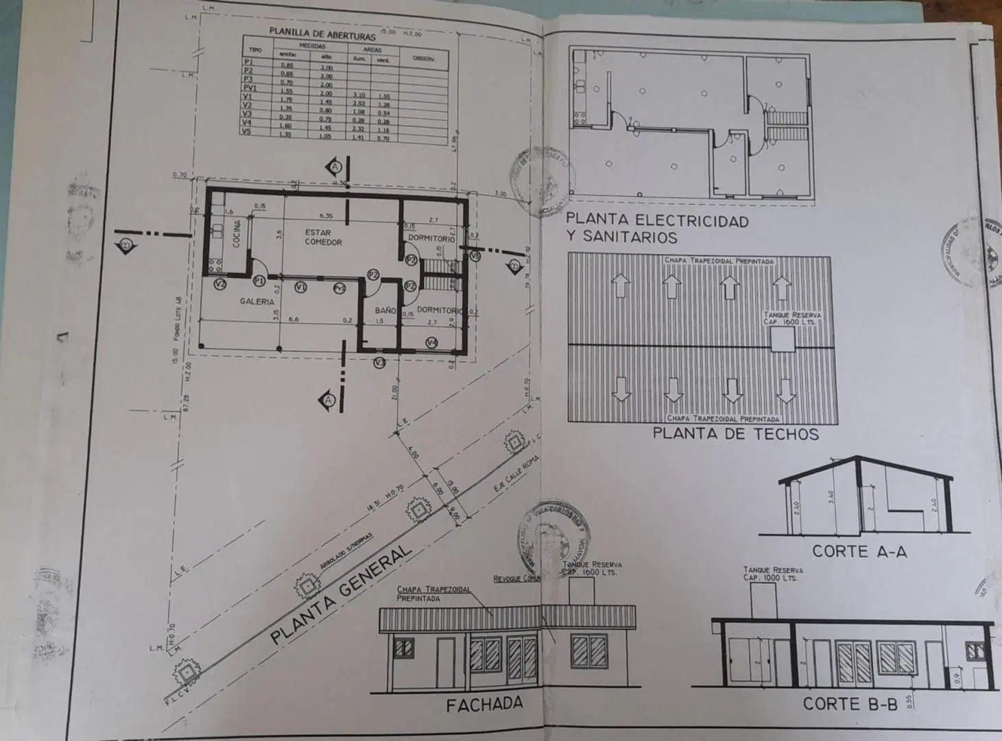 Plano 1