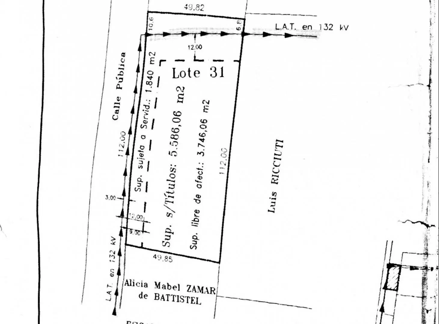 VENTA TERRENO MEDIA HECTAREA B° AEROPUERTO CÓRDOBA 2