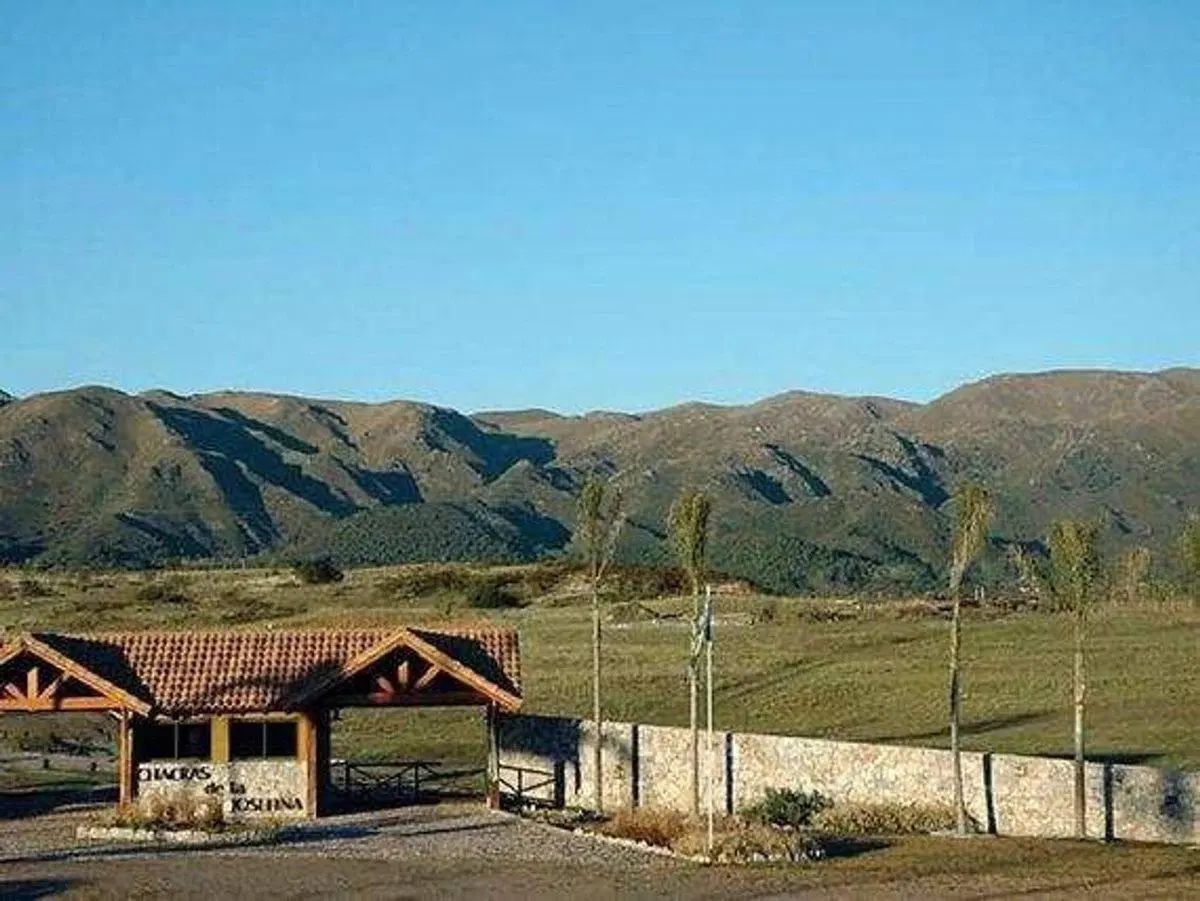VENTA LOTE EN CHACRAS DE LA JOSEFINA CORDOBA 4
