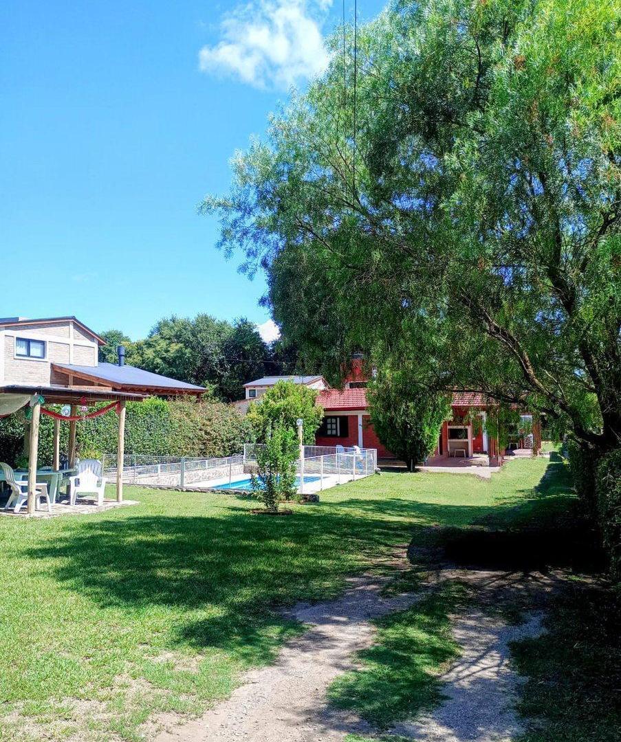 Venta complejo cabañas Santa Rosa de Calamuchita