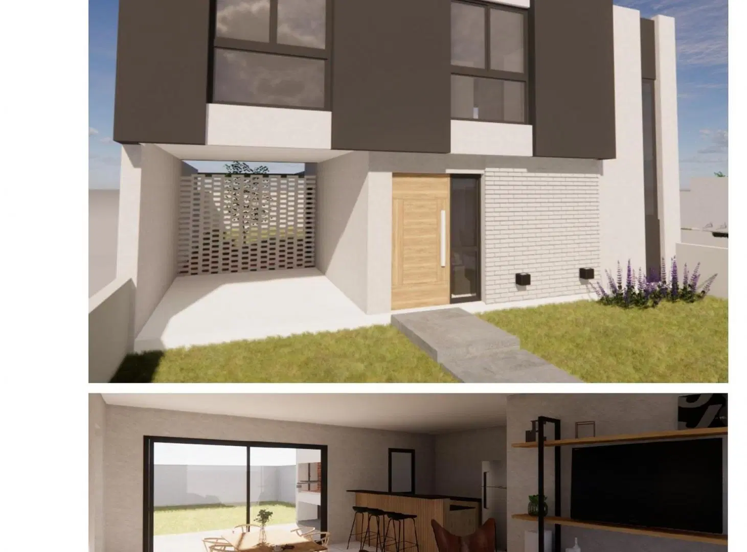 VENTA CASA 3 DORMITORIOS DOCTA MALAGUEÑO ETAPA 2 5