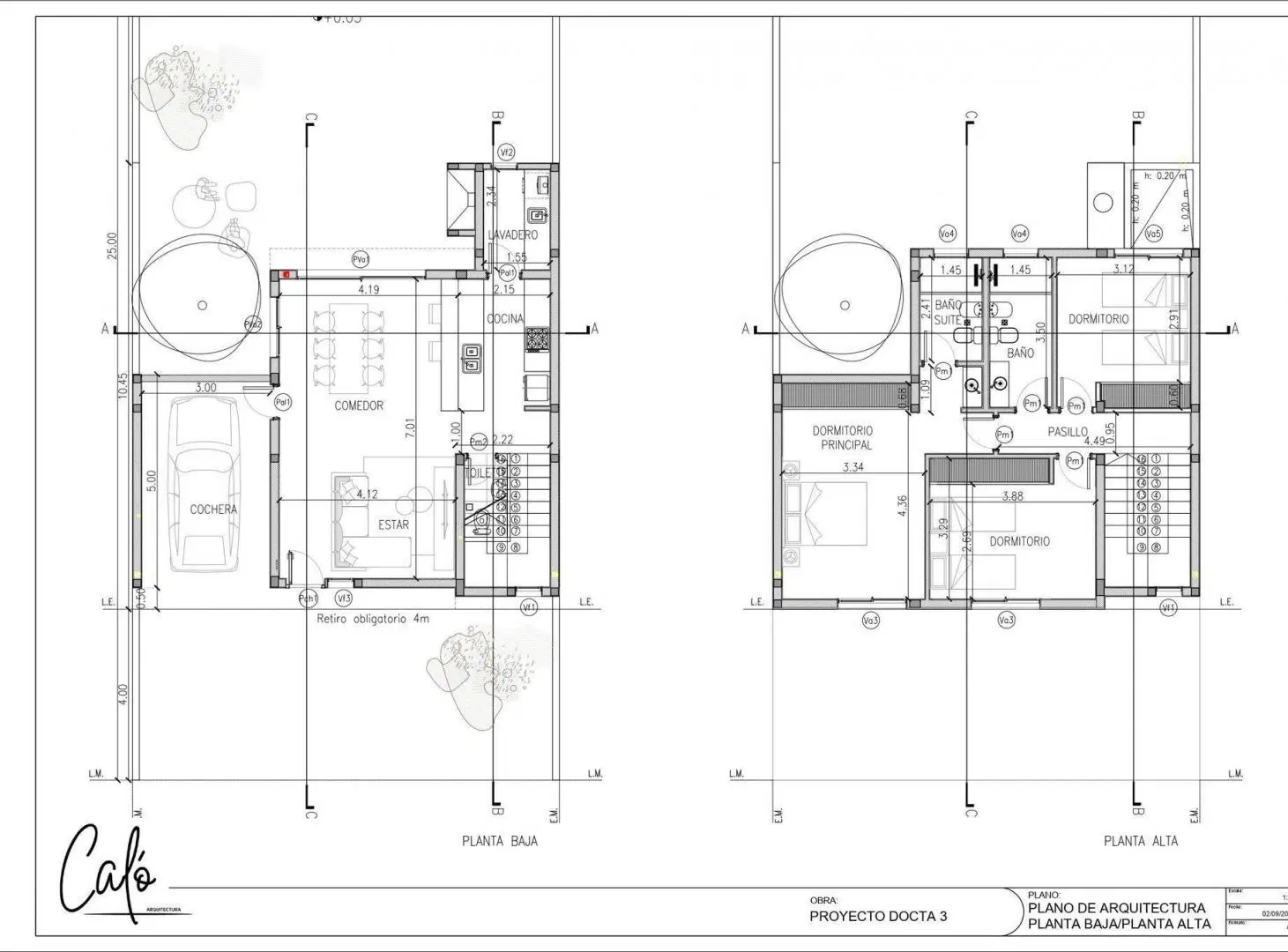 Plano 1