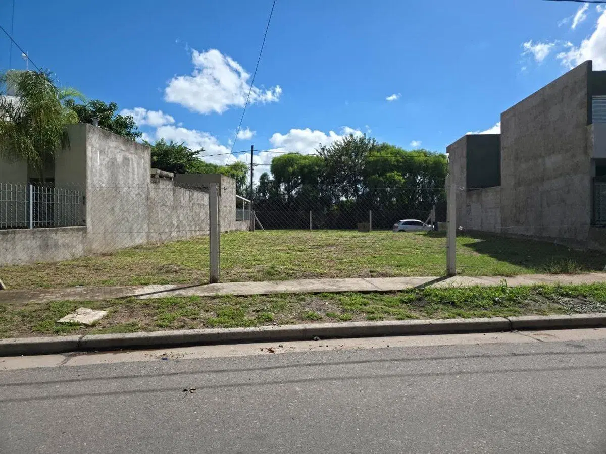 VENTA TERRENO NUEVO POETA LUGONES CORDOBA 5