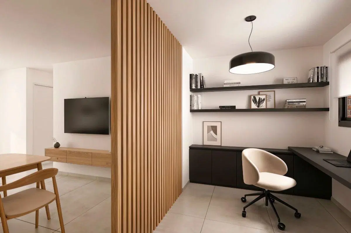 VENTA DEPTO 1 DORMITORIO + ESCRITORIO NUEVA CBA 3