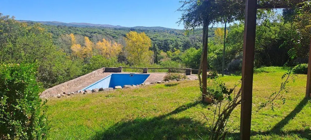 VENTA CASA 2 DORM CON PILETA AGUA DE ORO CORDOBA 5