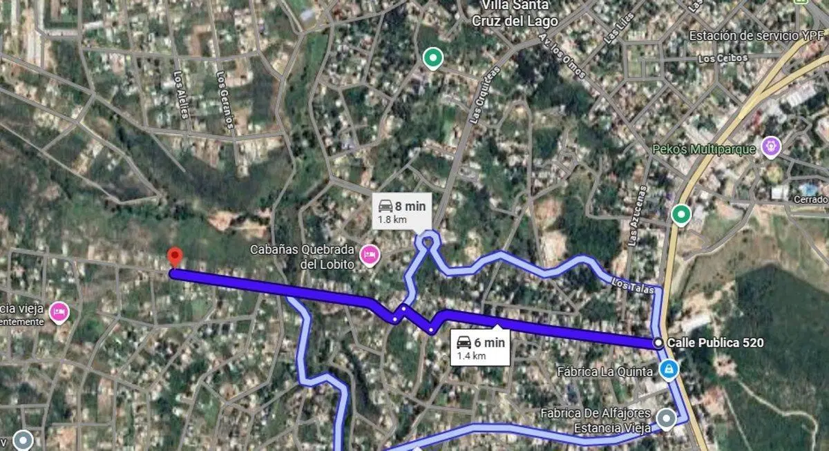 VENTA TERRENO ESTANCIA VIEJA CARLOS PAZ CORDOBA 3