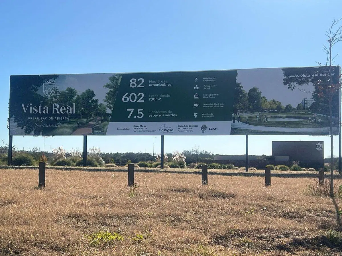 VENTA DE LOTE 800 M VISTA REAL SINSACATE CORDOBA 2