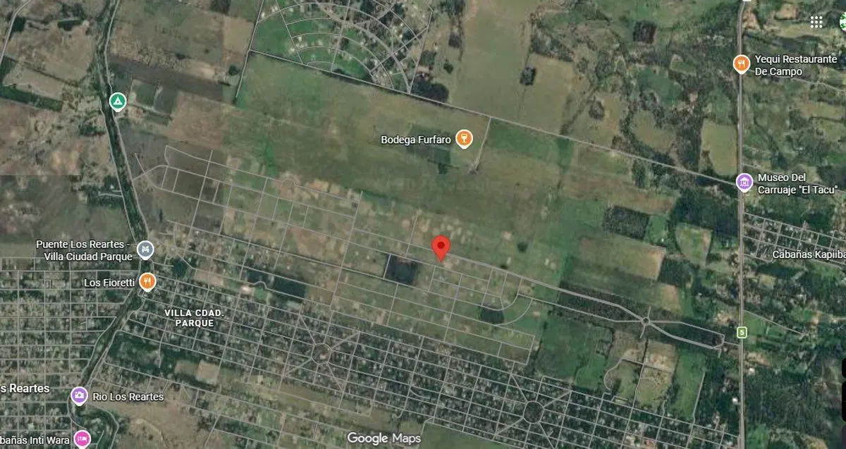 LOTE EN VENTA EN EL CEDRON VILLA CIUDA PARQUE 2