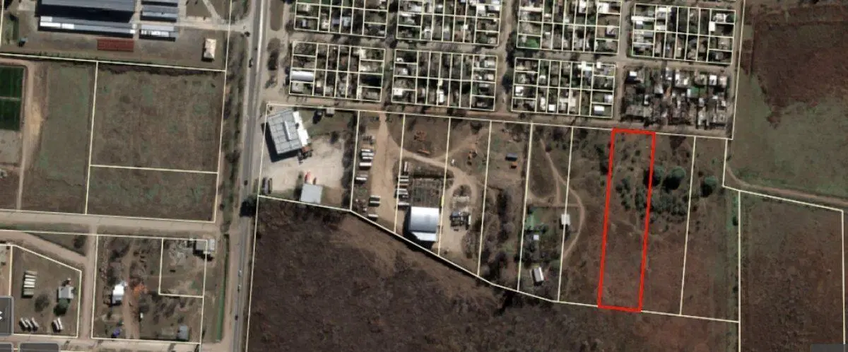 VENTA LOTE 8700 M2 ZONA INDUSTRIAL ALTA GRACIA CBA 5