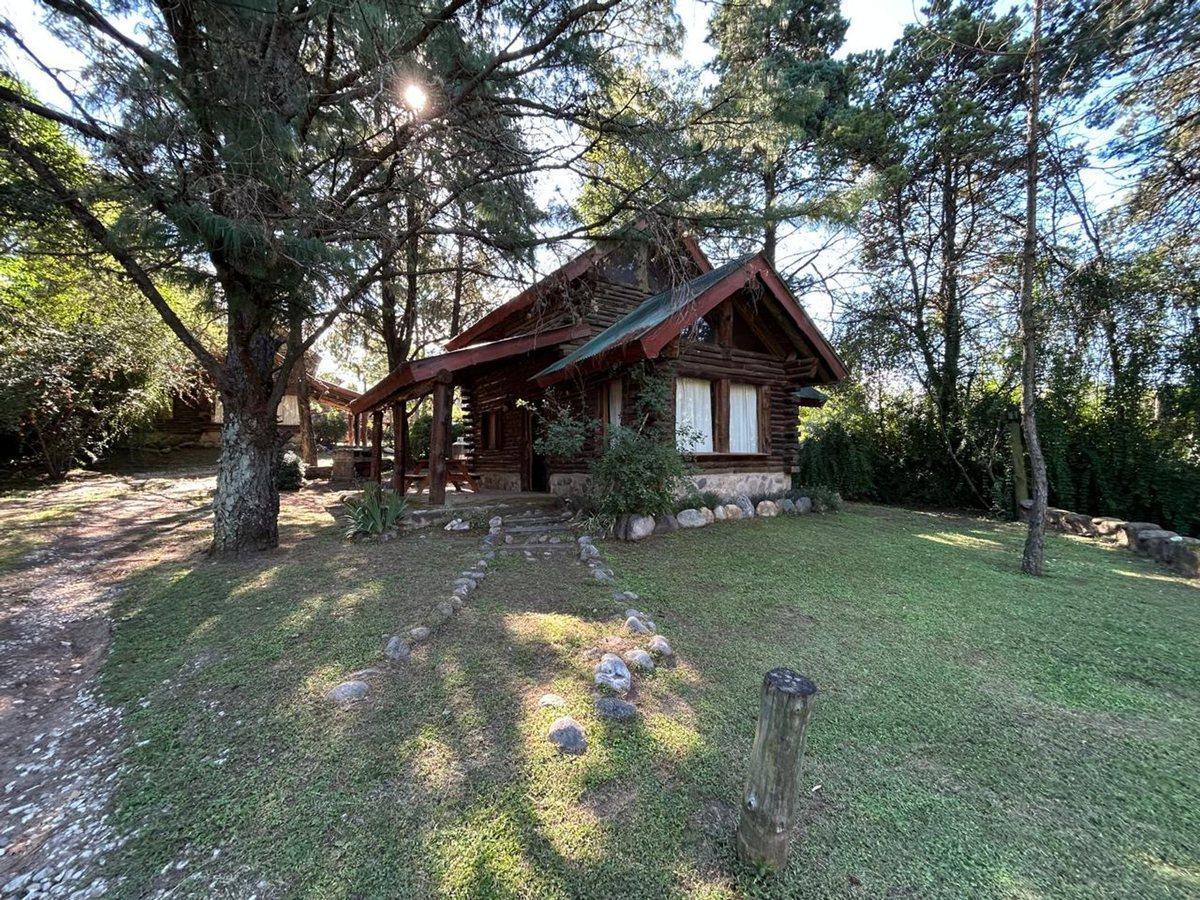 VENTA COMPLEJO 7 CABAÑAS BIALET MASSE CORDOBA.
