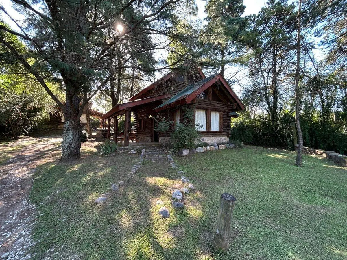 VENTA COMPLEJO 7 CABAÑAS BIALET MASSE CORDOBA. 3