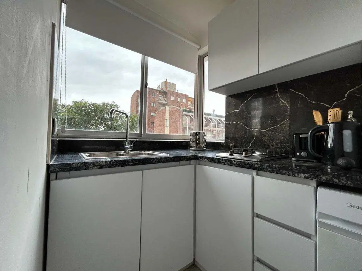 VENTA DEPARTAMENTO 1 DORMITORIO  APTO CREDITO 5