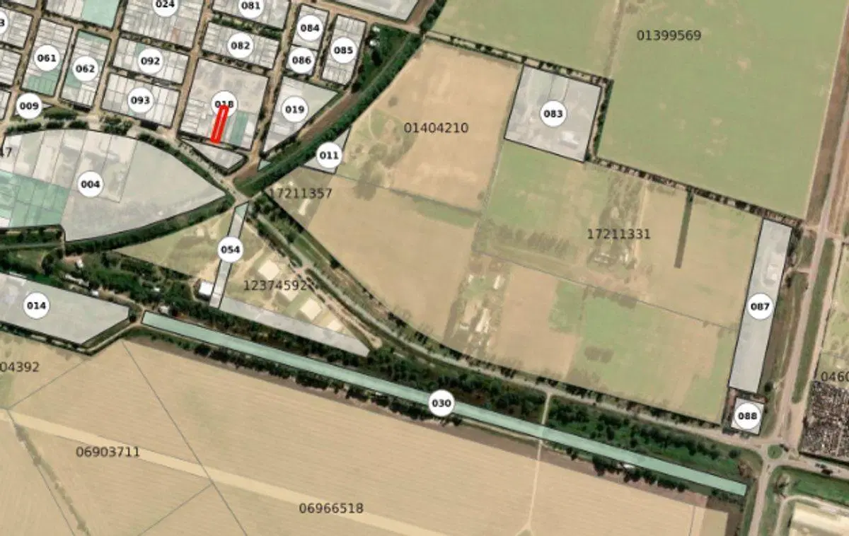 VENTA LOTE 615M2 EN VILLA DEL ROSARIO 4