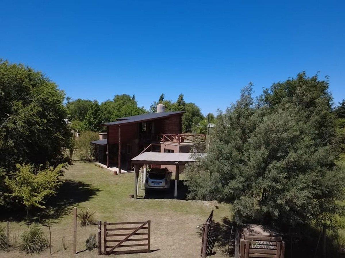 VENTA CABAÑA 2 DORMITORIOS SOLAR DE LOS MOLINOS