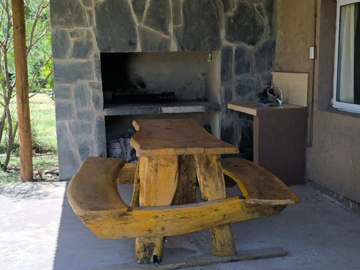 VENTA CABAÑA 2 DORMITORIOS SOLAR DE LOS MOLINOS 3