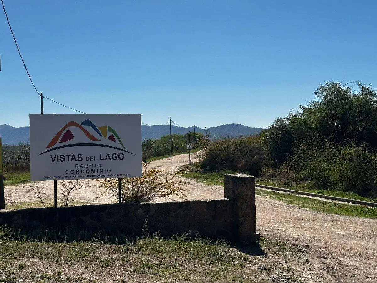 VENTA TERRENO Bº VISTAS DEL LAGO VILLA CARLOS PAZ 2