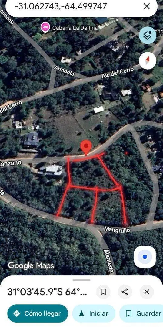 VENTA LOTES EXCELENTE UBICACION VILLA GIARDINO CBA 2