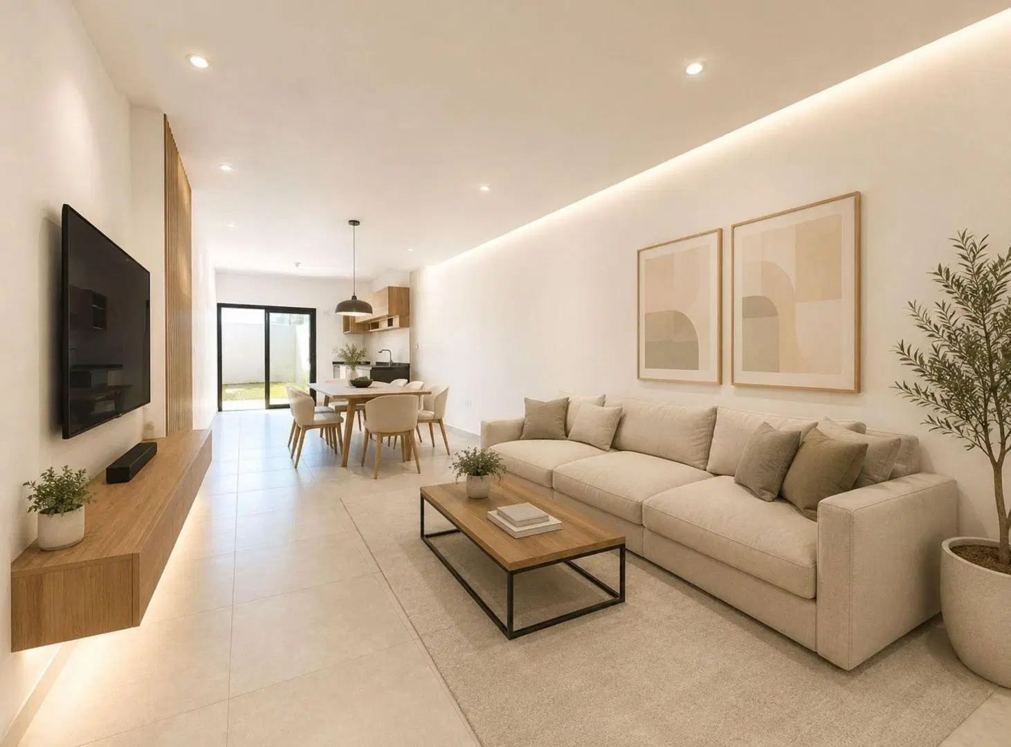 VENTA DUPLEX DOS DORMITORIOS ETAPA 4 DE DOCTA 4