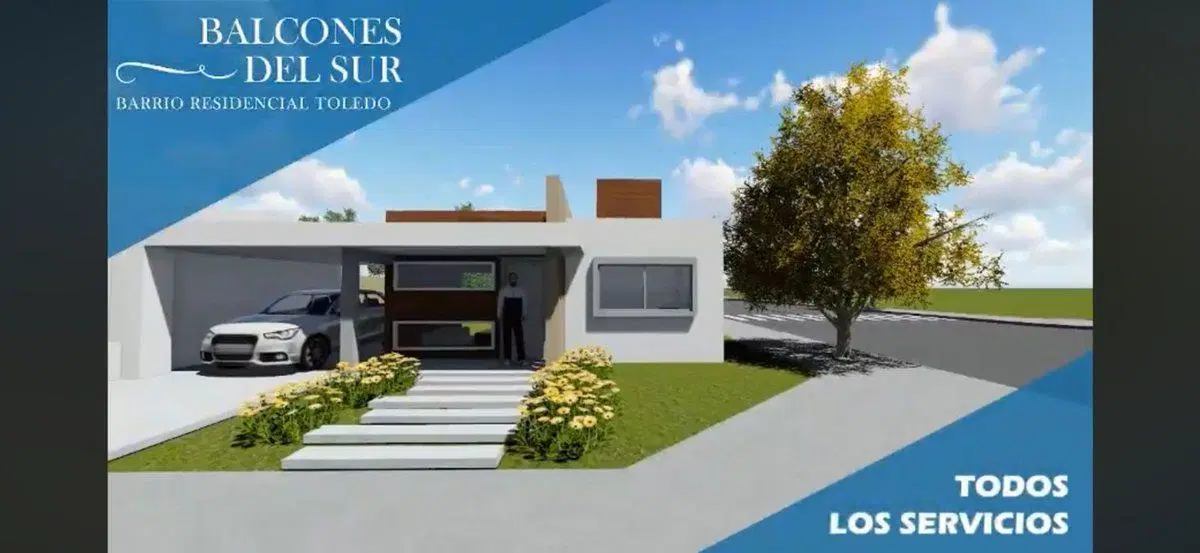 VENTA LOTE 250 MTS BALCONES DEL SUR TOLEDO CBA 2