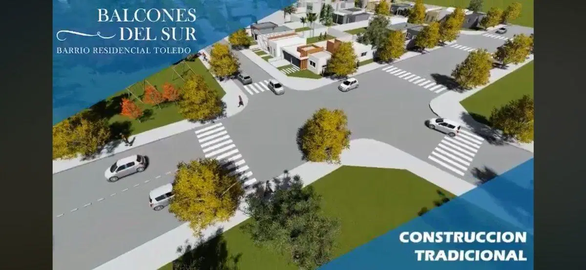 VENTA LOTE 250 MTS BALCONES DEL SUR TOLEDO CBA 5