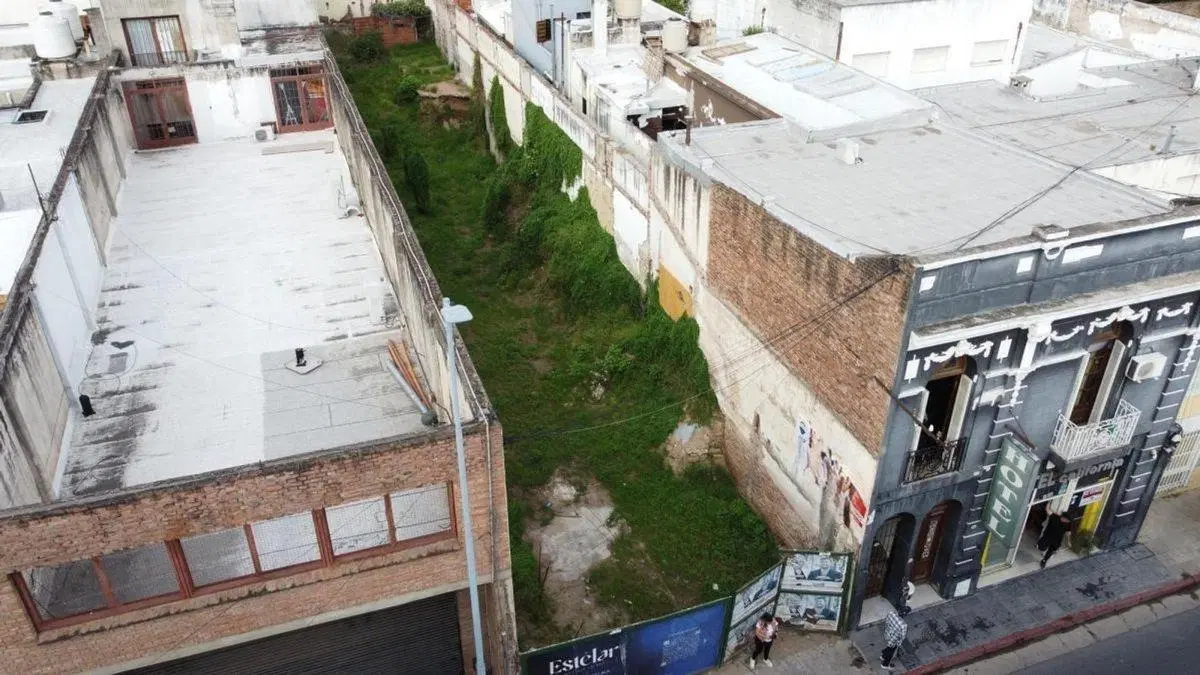 VENTA LOTE/TERRENO CENTRO CORDOBA APTO DESARROLLO 3