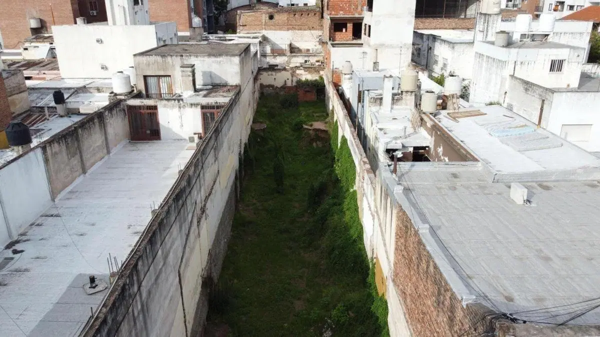 VENTA LOTE/TERRENO CENTRO CORDOBA APTO DESARROLLO 5