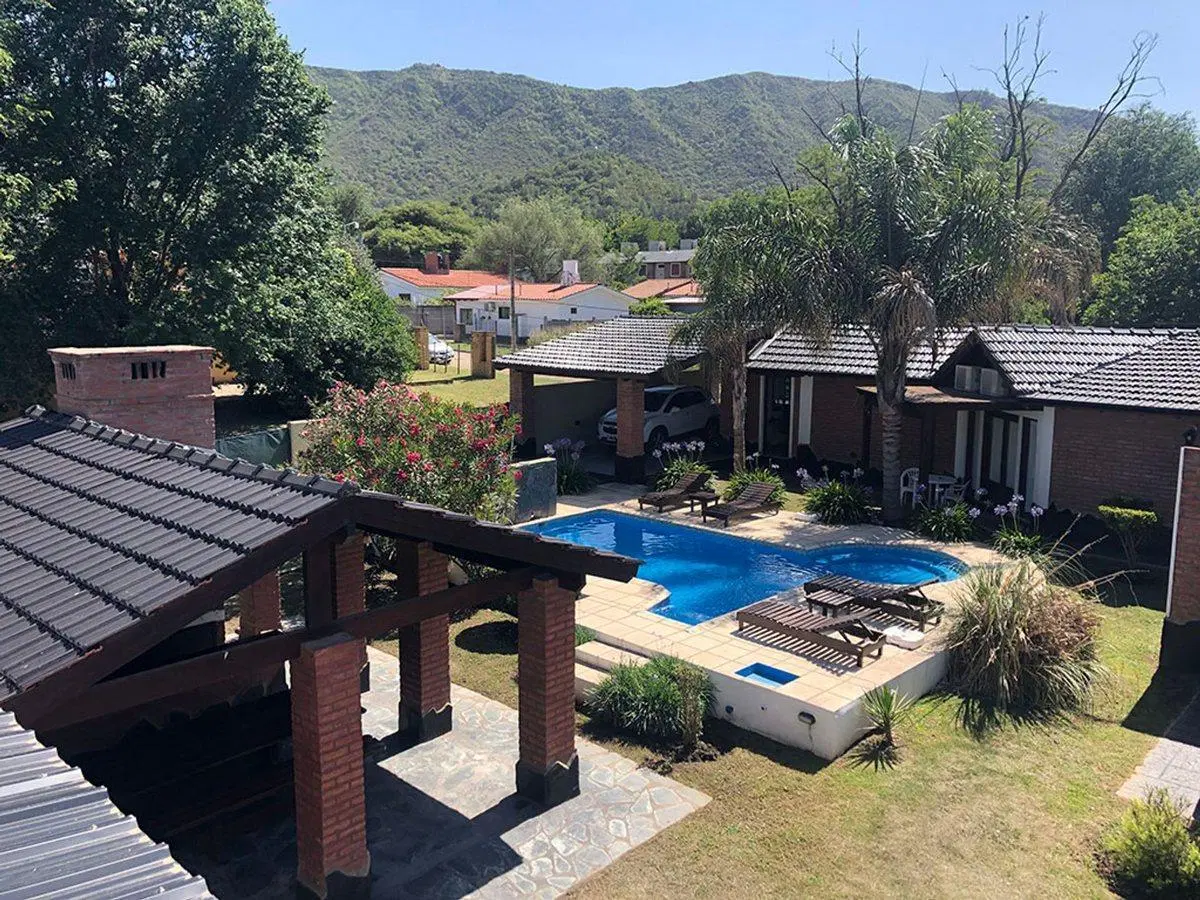 Cabañas en venta Sta Rosa de Calamuchita céntrico 3