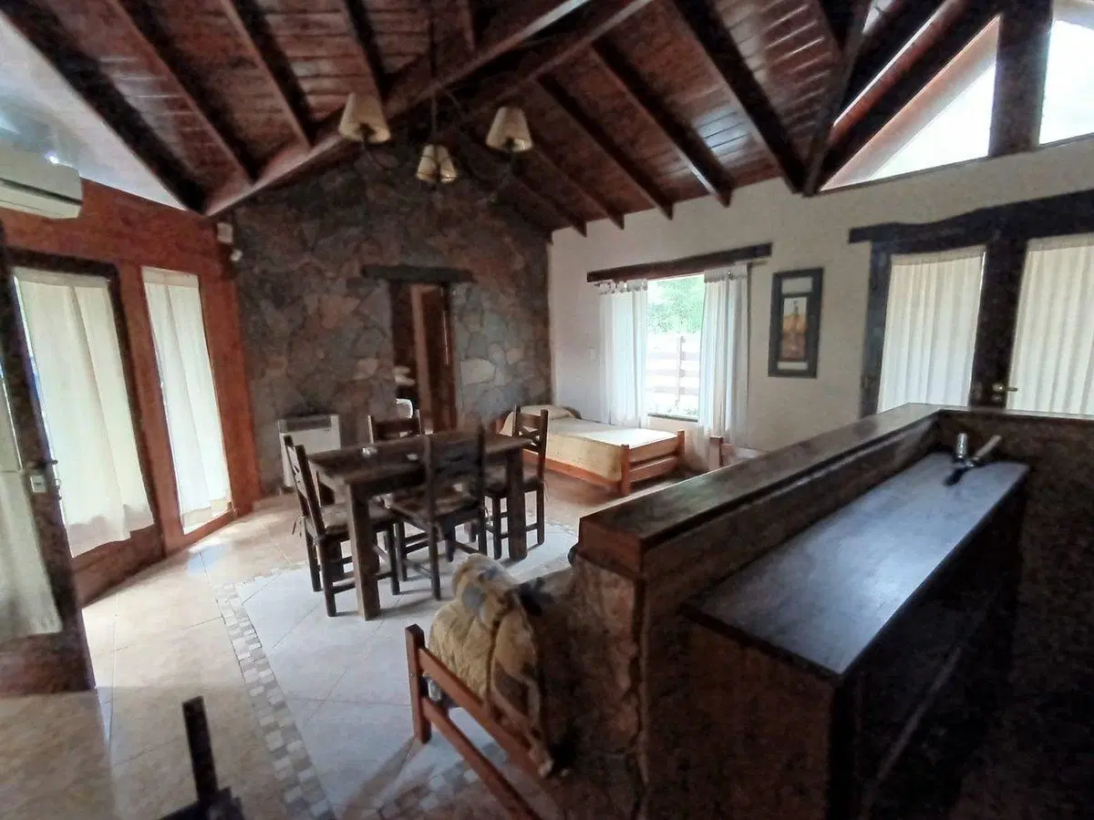 Cabañas en venta Sta Rosa de Calamuchita céntrico 4