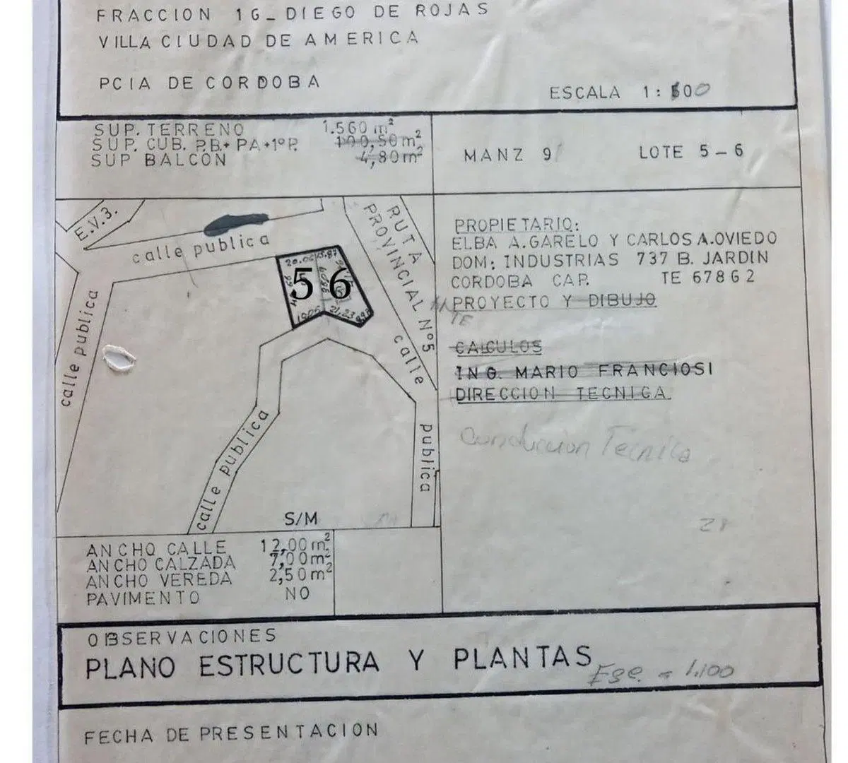 Plano 1