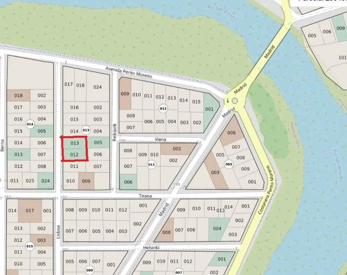 VENTA 2 LOTES COLINDANT C/PILETA PLAYAS DE ORO VCP 5
